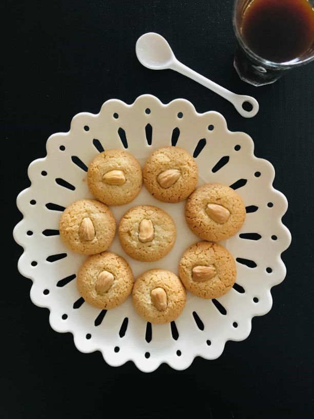 Chewy Amaretti Cookies - Gluten Free-image