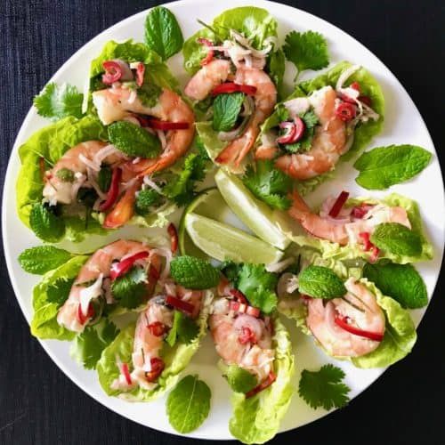 Thai Inspired Prawn Salad It S Not Complicated Recipes