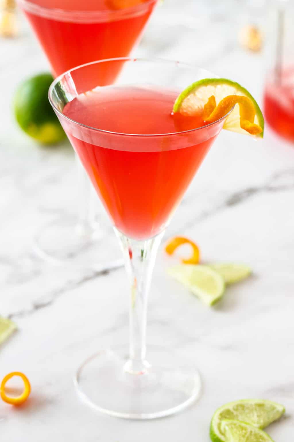 Christmas Cosmopolitan - It's Not Complicated Recipes