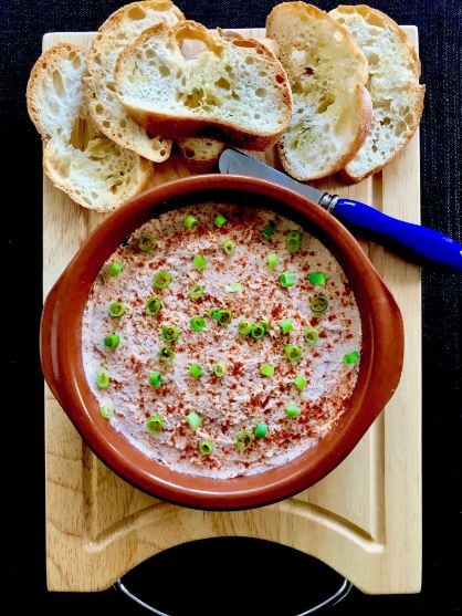 Smoked Salmon Pate 