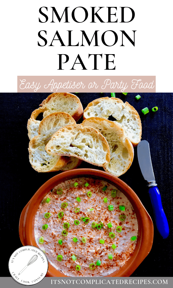 Smoked Salmon Pate
#smokedsalmonpate
#easydiprecipes