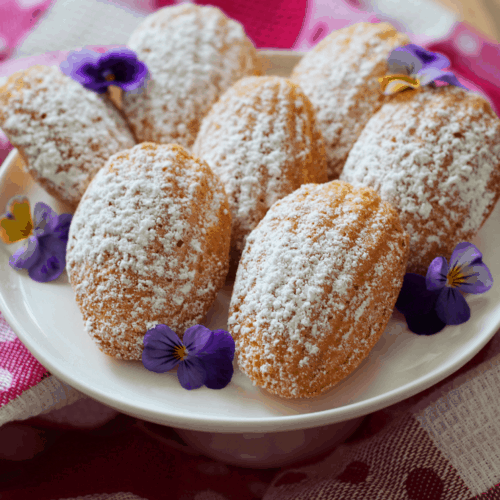 Gluten-Free Lemon Madeleines. A recipe by It's Not Complicated Recipes.