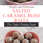 Salted Caramel Bliss Balls – Vegan and Gluten Free. A recipe by It's Not Complicated Recipes.Z