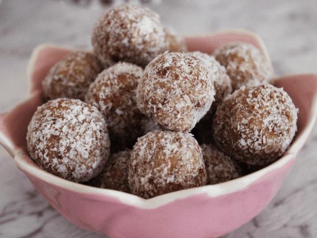 Salted Caramel Bliss Balls – Vegan and Gluten Free. A recipe by It's Not Complicated Recipes.