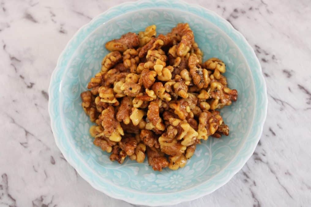 Salt and Pepper Roasted Walnuts It's Not Complicated Recipes