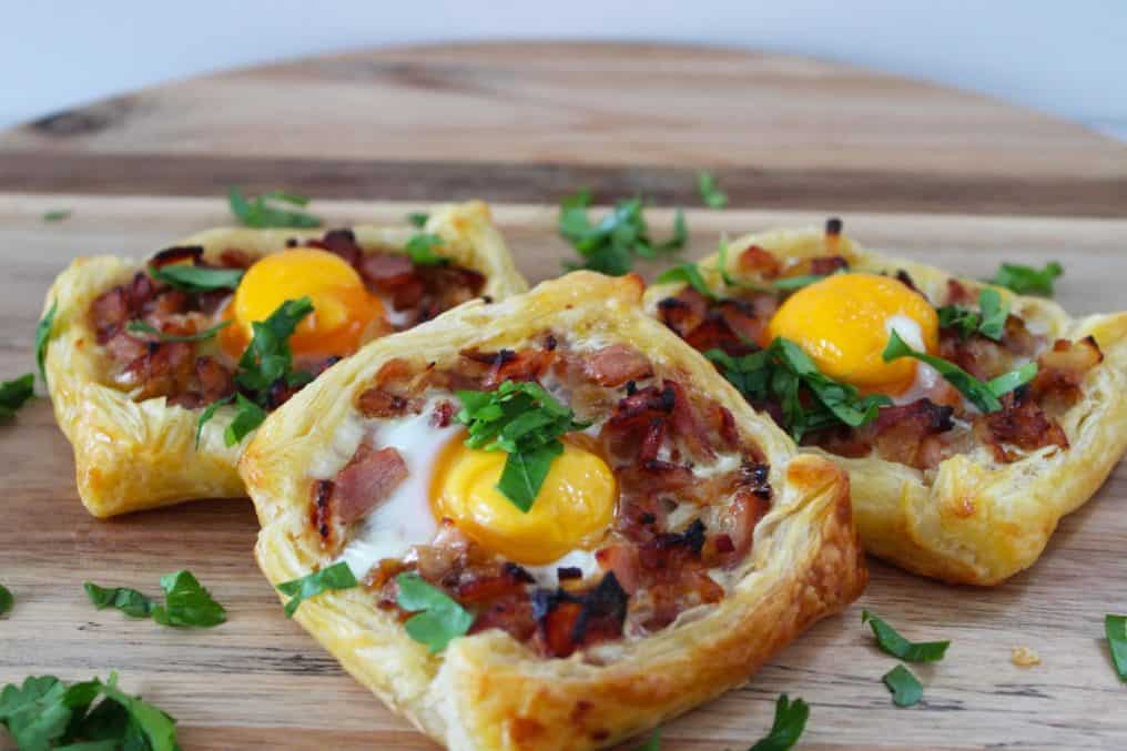 Bacon and Egg Galettes - It's Not Complicated Recipes