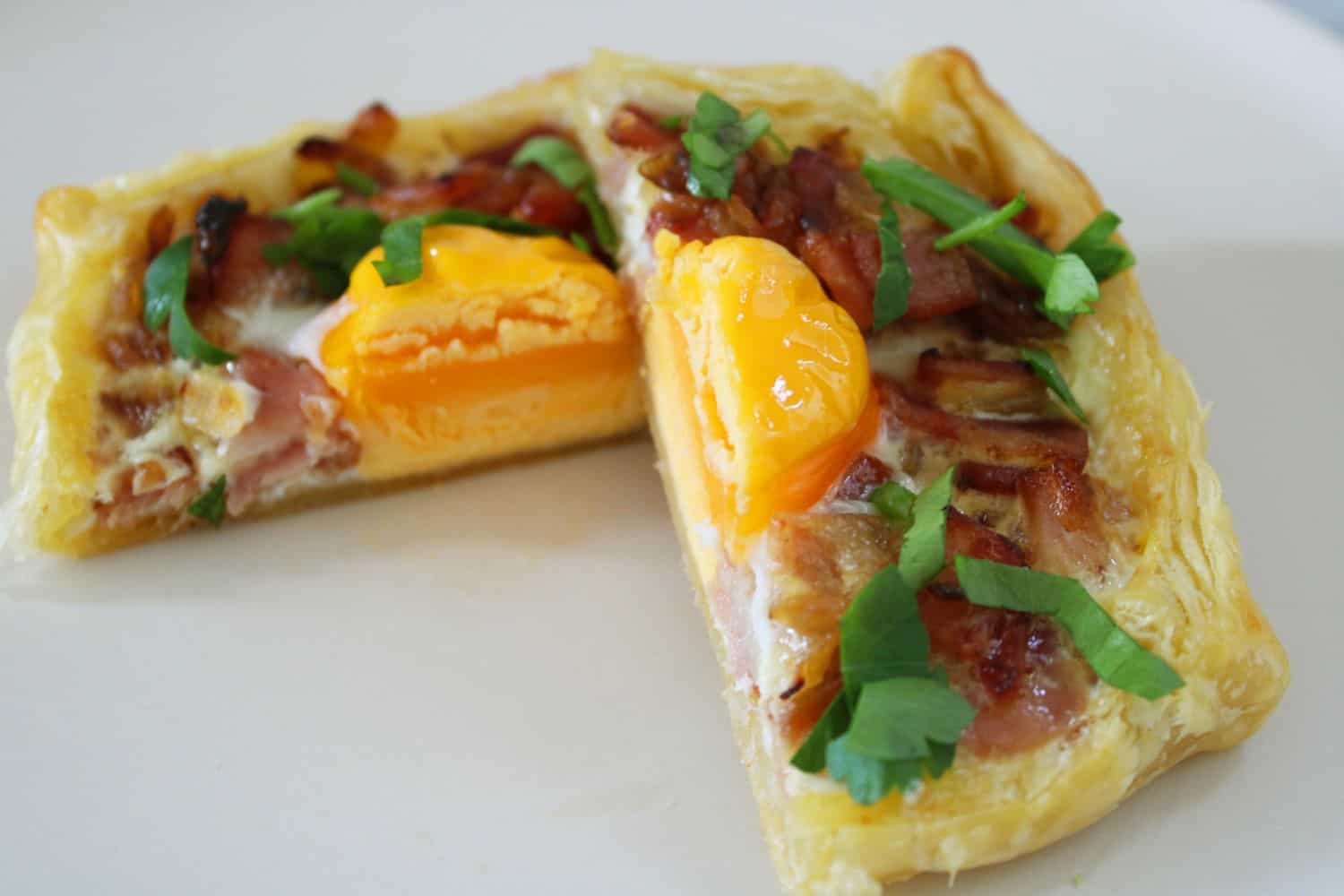 Bacon and Egg Galettes. A recipe by It's Not Complicated Recipes.