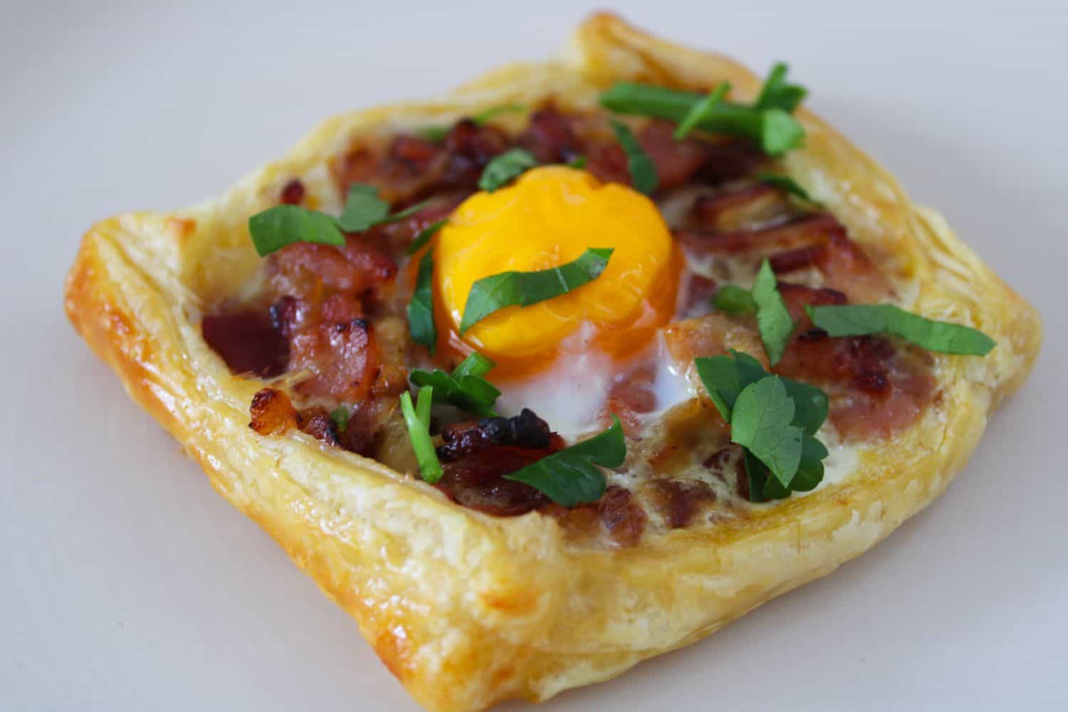 Bacon and Egg Galettes. A recipe by It's Not Complicated Recipes.