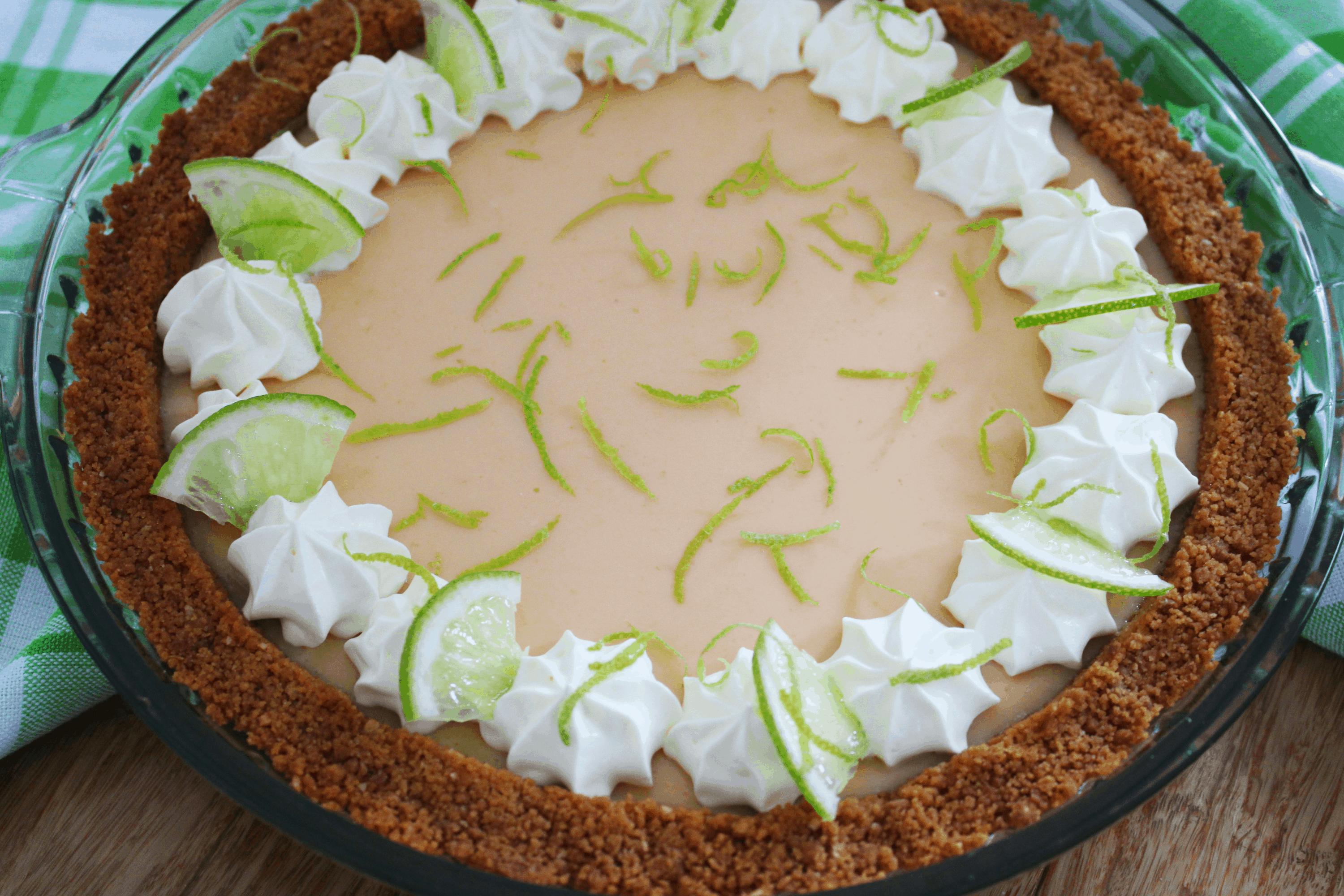 Classic Key Lime Pie. A recipe by It's Not Complicated Recipes.