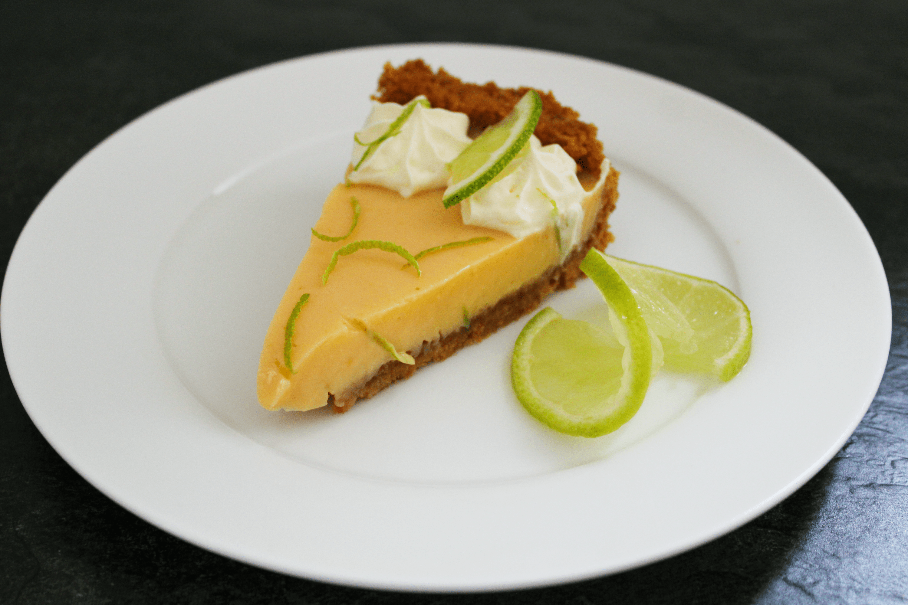 Classic Key Lime Pie. A recipe by It's Not Complicated Recipes.