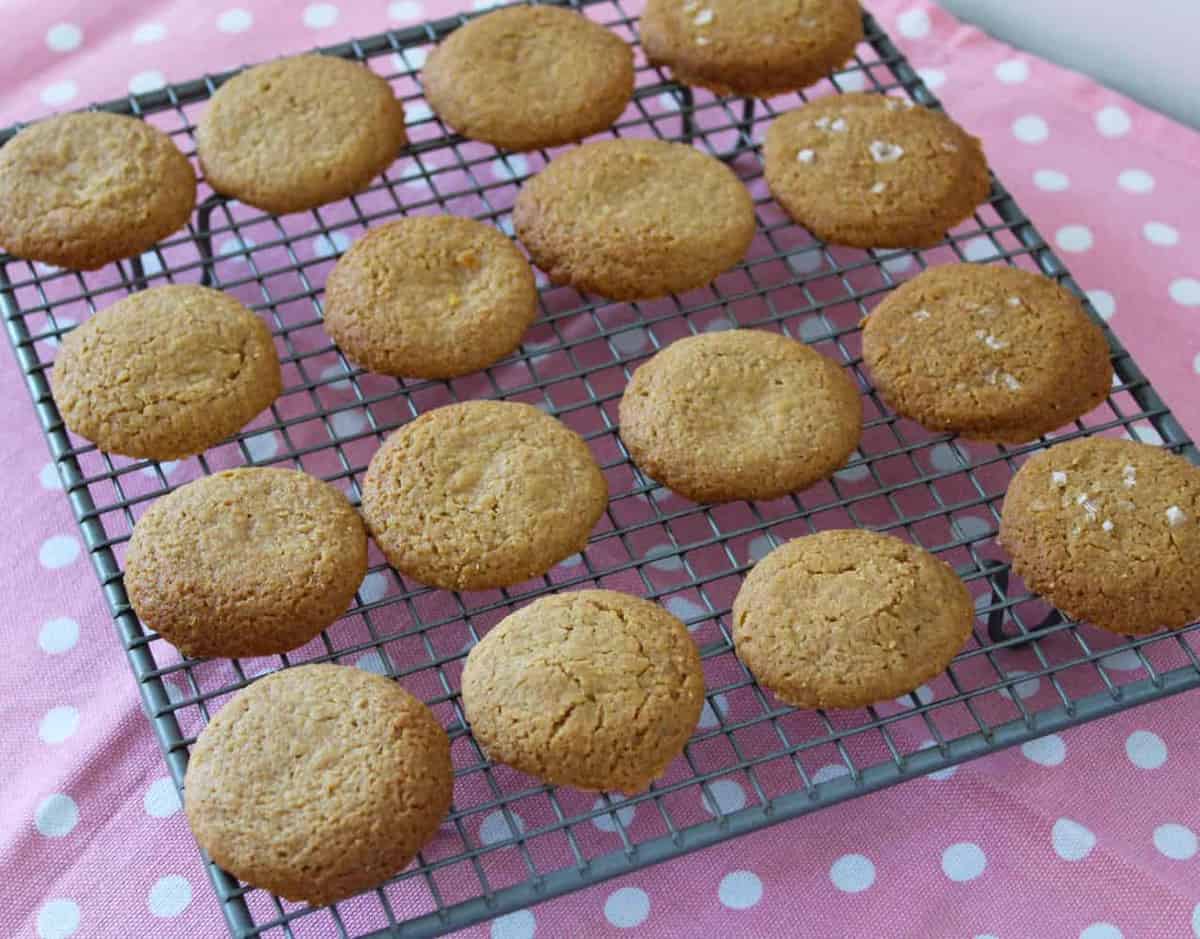 Gluten-Free Caramel Cookies. A recipe by It's Not Complicated Recipes.