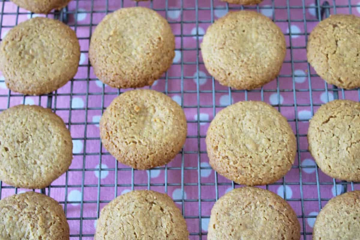 Gluten-Free Caramel Cookies. A recipe by It's Not Complicated Recipes.
