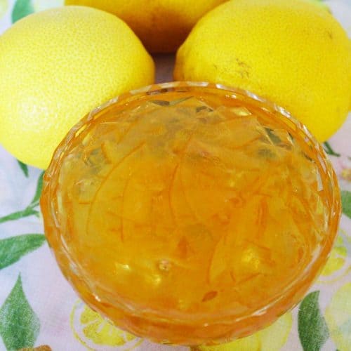 Three Ingredient Lemon Marmalade. A recipe by It's Not Complicated Recipes.