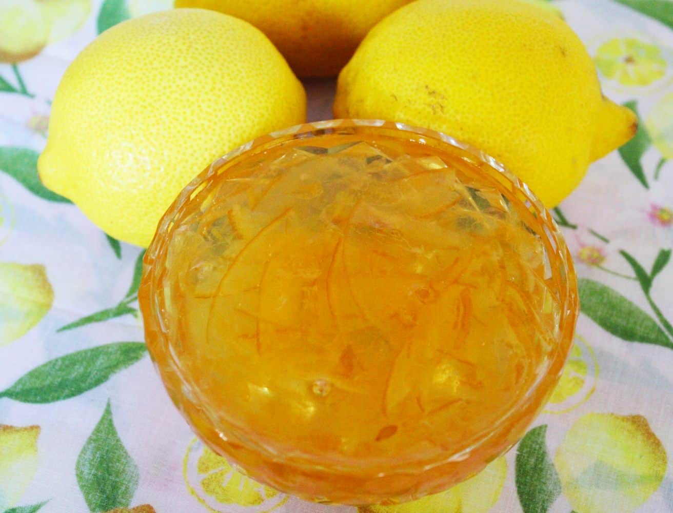 Organic Sicilian Lemon Marmalade