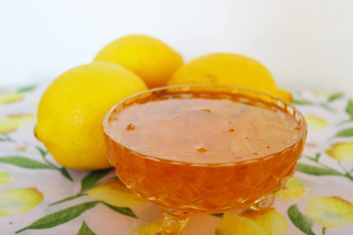 Three Ingredient Lemon Marmalade It's Not Complicated Recipes