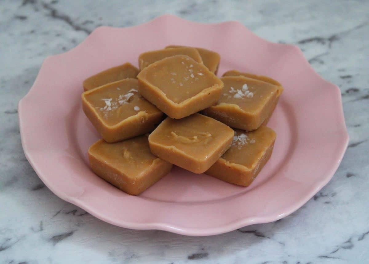 Vegan Peanut Butter Freezer Fudge. A recipe by It's Not Complicated Recipes.