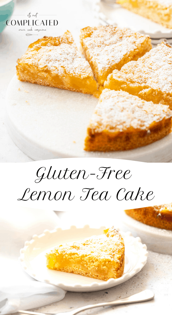 Belgian Lemon Tea Cake - It's Not Complicated Recipes