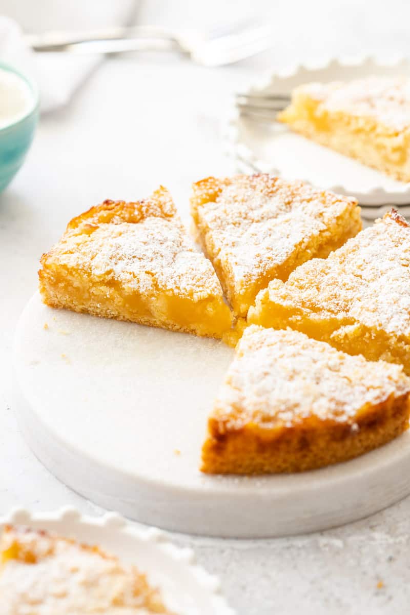 Belgian Lemon Tea Cake