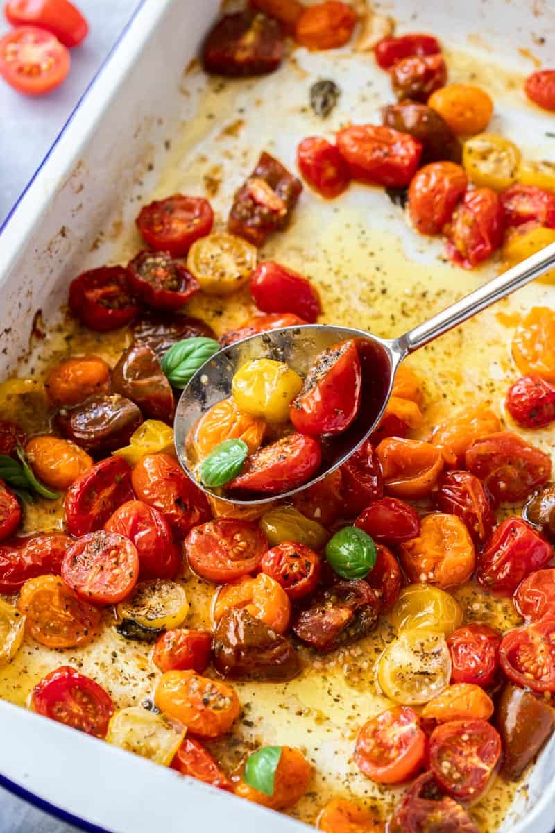 Roasted Cherry Tomatoes It S Not Complicated Recipes