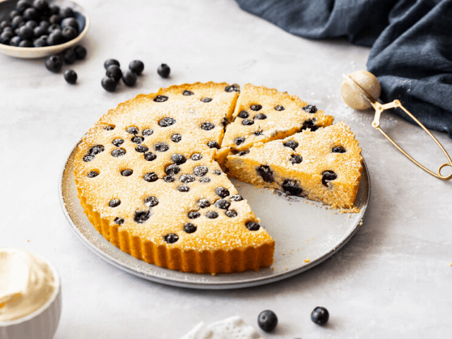 Easy Gluten-Free Blueberry Cake | It's Not Complicated Recipes