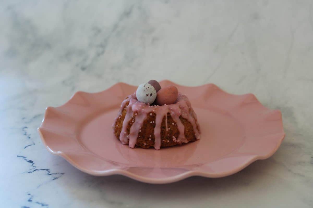 Gluten Free Mini Easter Bundt Cakes It S Not Complicated Recipes