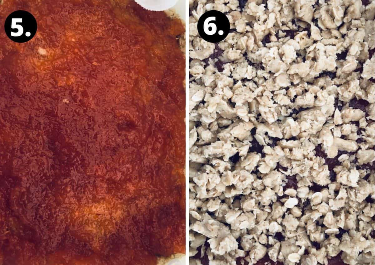 steps 5 and 6 to make the recipe.