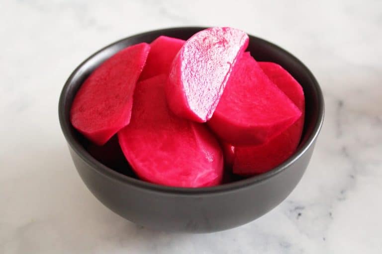 Beetroot Pickled Turnips - It's Not Complicated Recipes