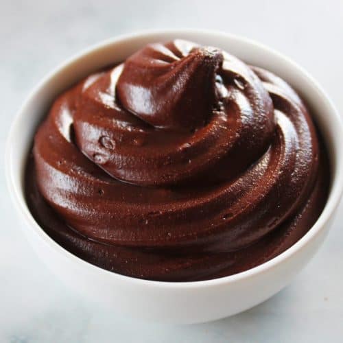 Vegan Chocolate Frosting - It's Not Complicated Recipes