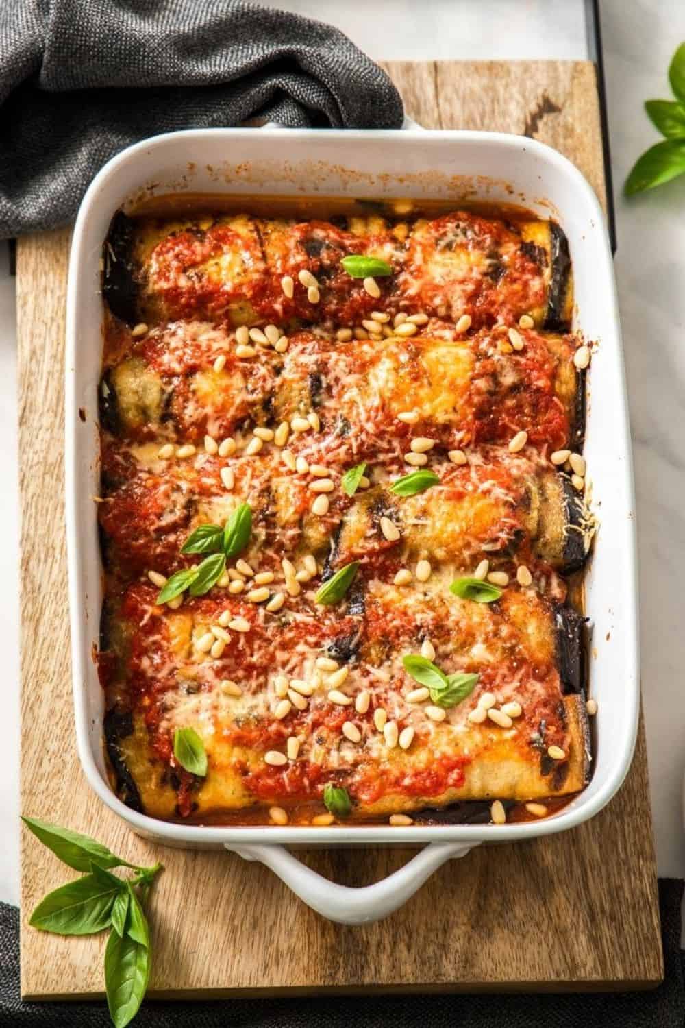 Eggplant Involtini - Italian comfort food - It's Not Complicated Recipes