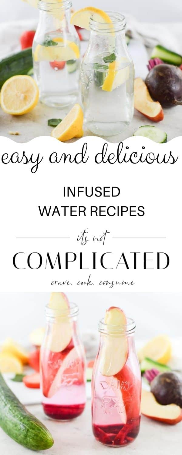 How to Make Infused Water  Simply Infused Water Recipes