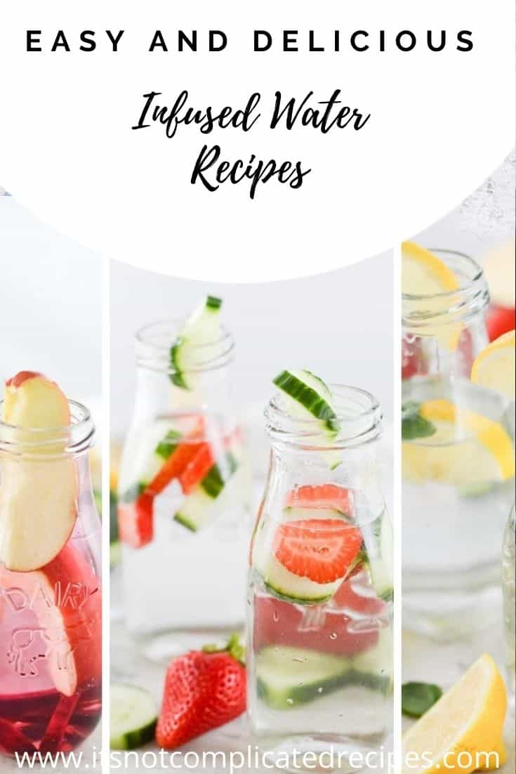 Infused Water Recipes It S Not Complicated Recipes   1 5 1 