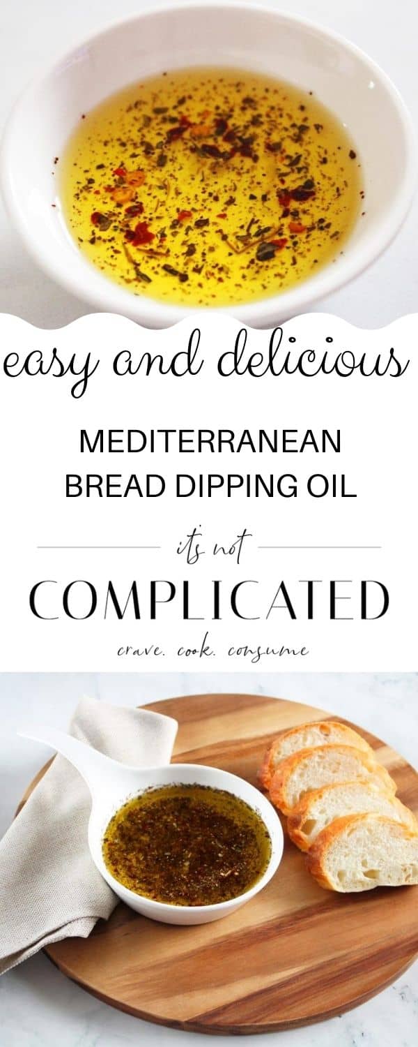 Mediterranean Bread Dipping Seasoning Jar - 1/4 Cup