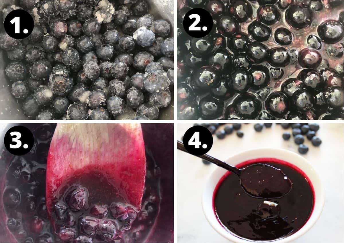 four steps to make this recipe.