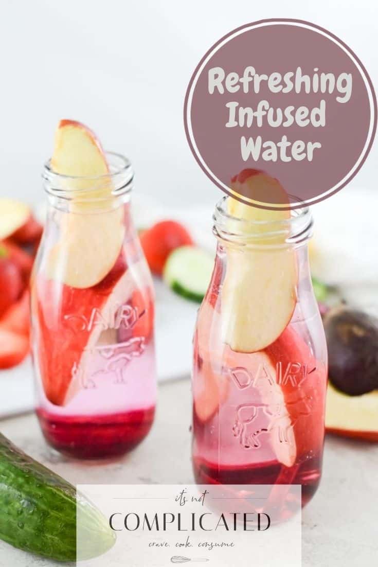 Infused Water Recipes - It's Not Complicated Recipes