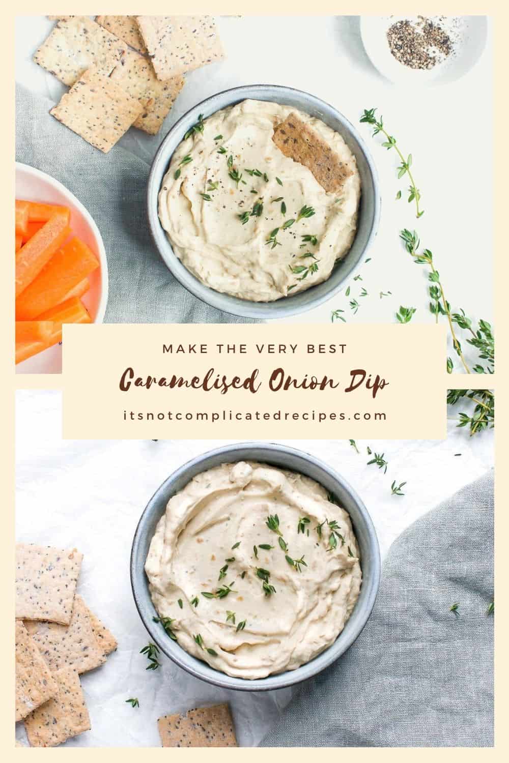 Homemade Onion Dip It S Not Complicated Recipes   3 3 11 