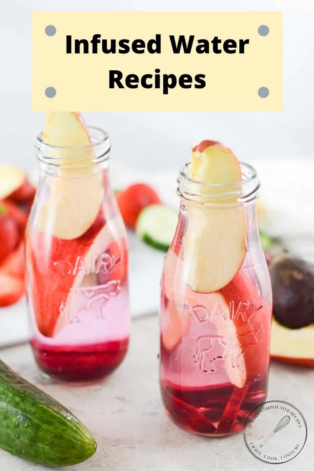 Infused Water Recipes - It's Not Complicated Recipes