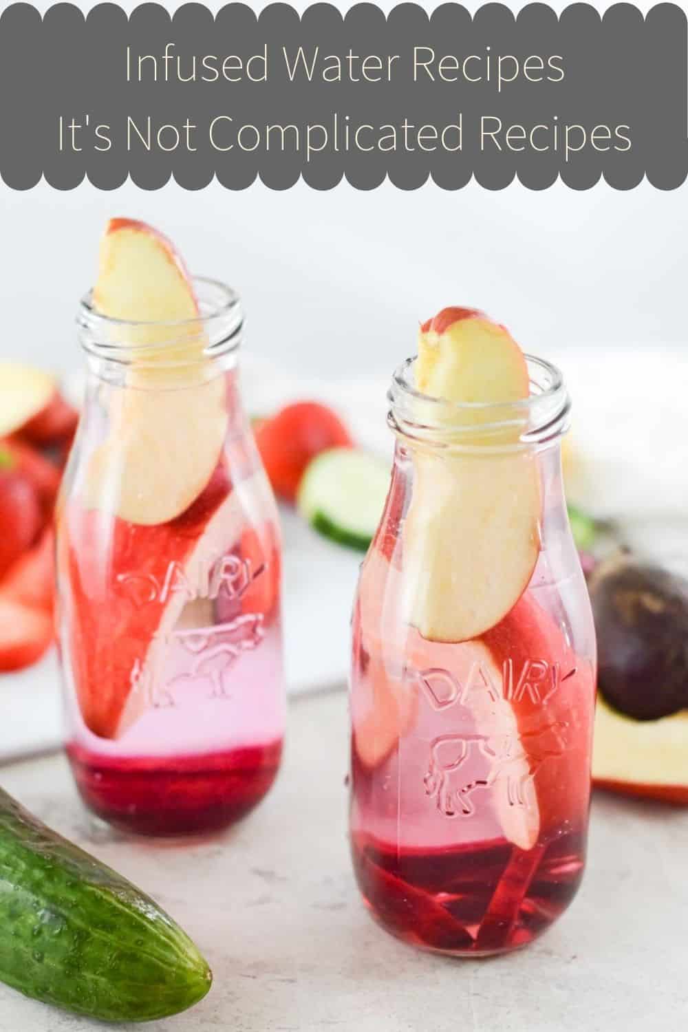 Infused Water Recipes It S Not Complicated Recipes   4 3 2 