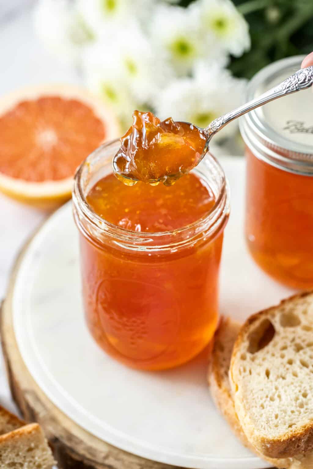 Grapefruit Marmalade It's Not Complicated Recipes