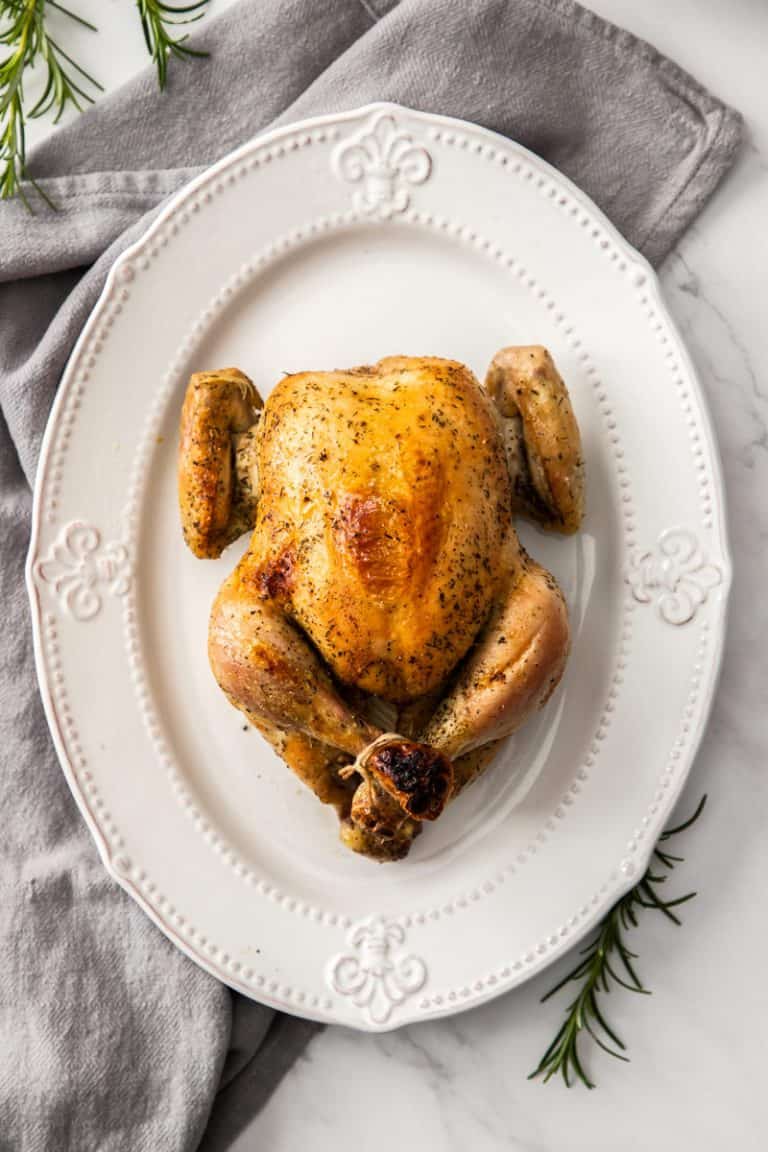 The Perfect Roast Chicken - It's Not Complicated Recipes