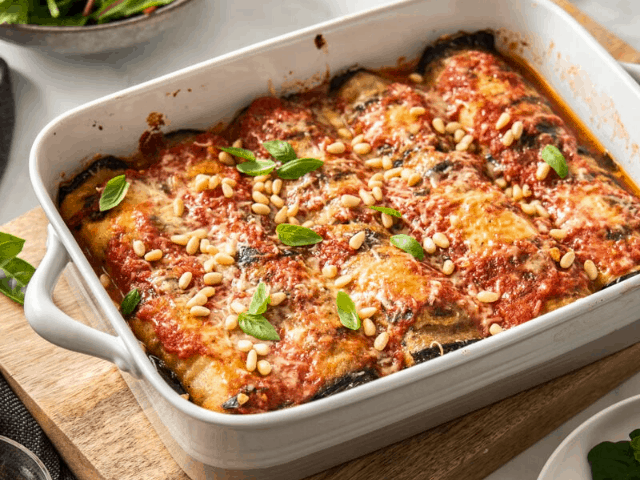 Eggplant Involtini 