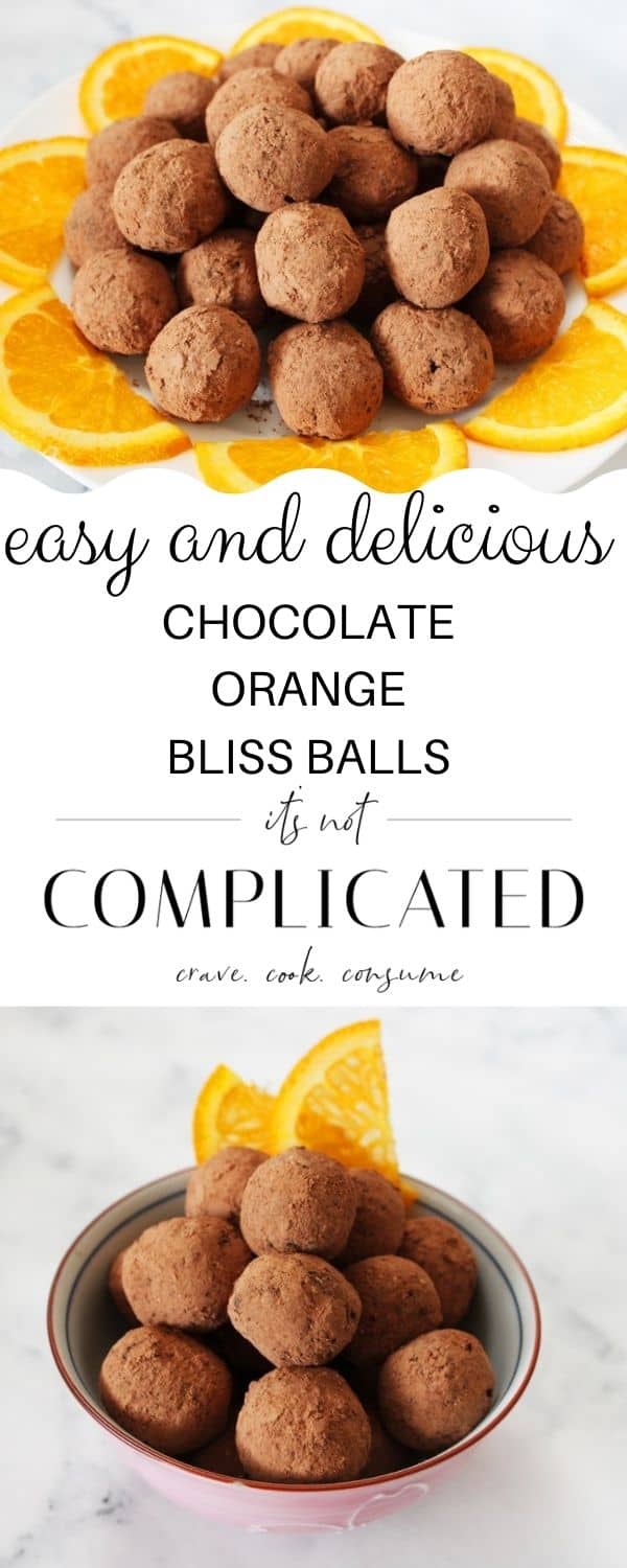 pinterest image with photos of recipe top and bottom and text overlay in the centre.
