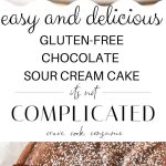 pinterest image with photos of recipes top and bottom and text overlay in centre.