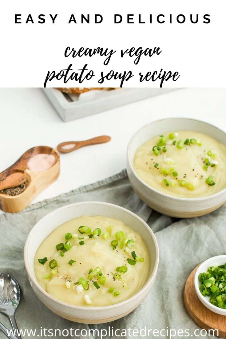 Potato Soup Recipe - It's Not Complicated Recipes