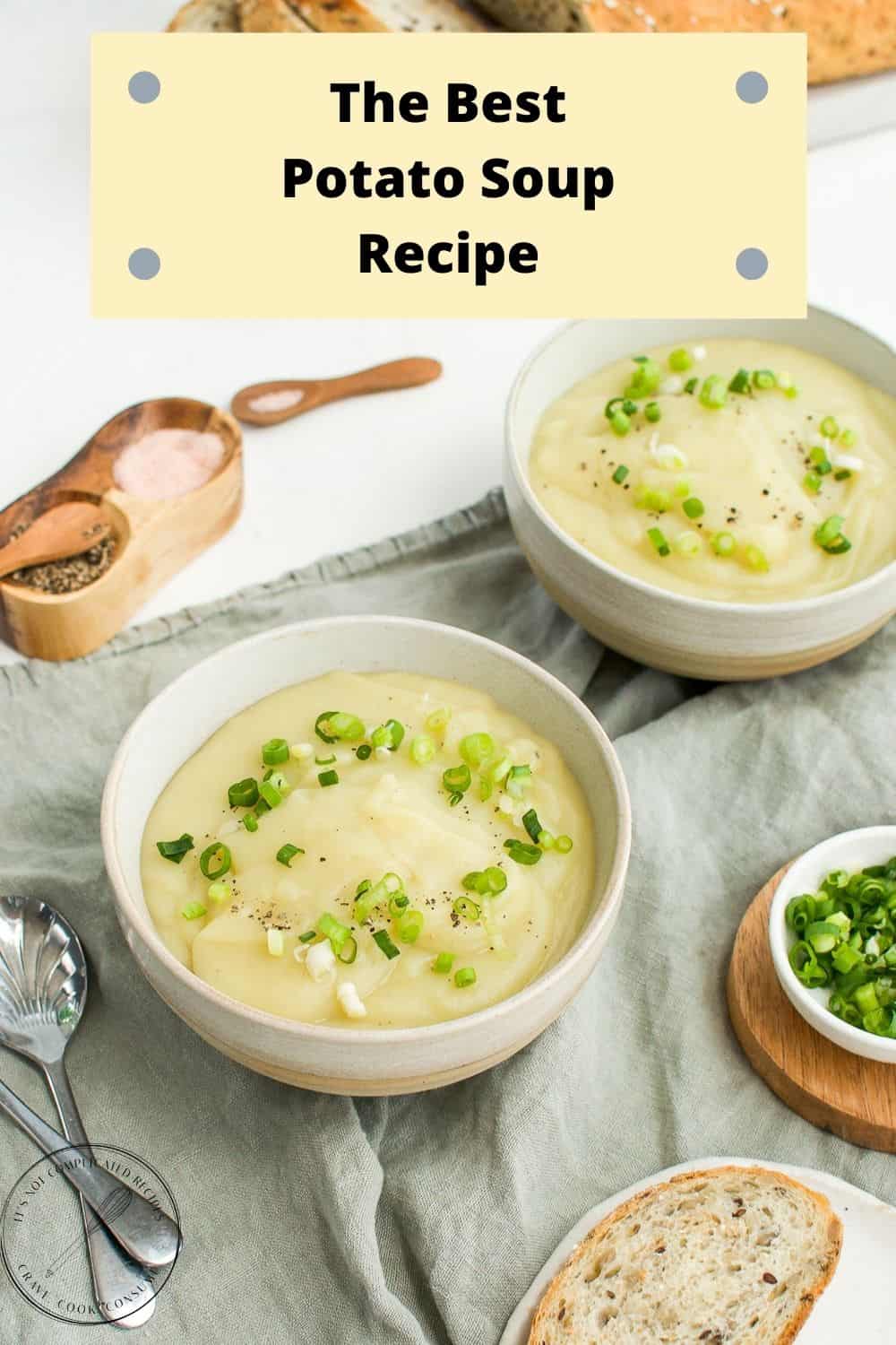 Potato Soup Recipe - It's Not Complicated Recipes