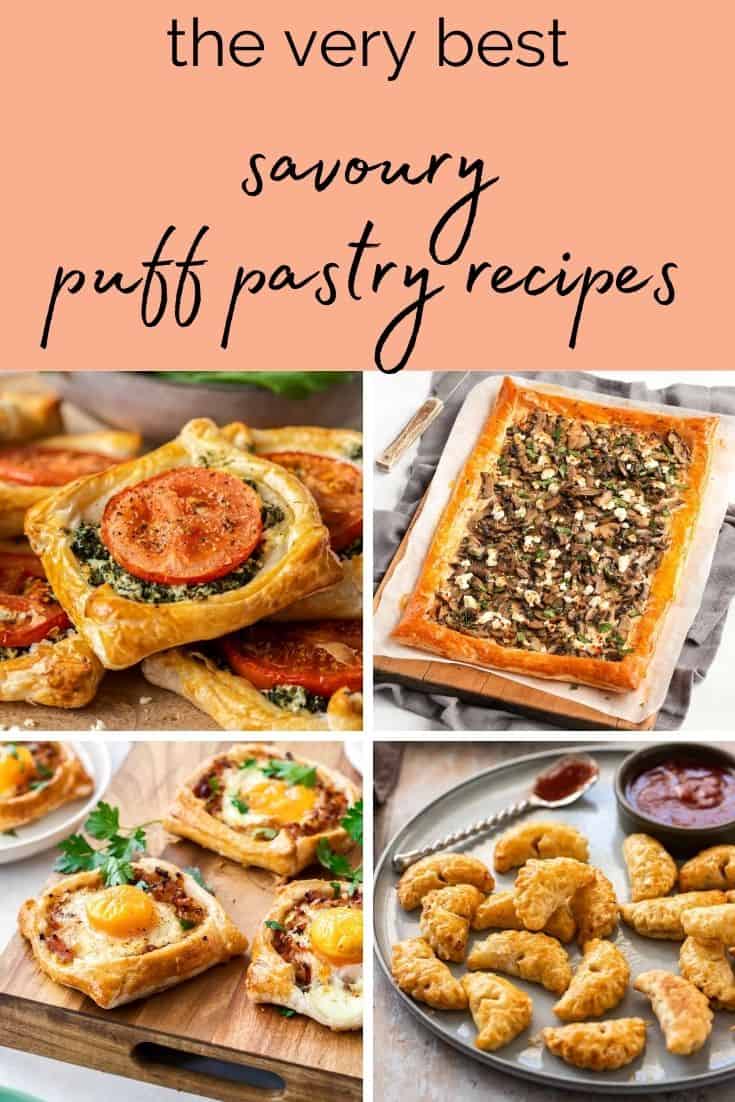 Savoury Puff Pastry Recipes - It's Not Complicated Recipes