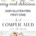 Pinterest image with photos of recipe top and bottom and text overlay in centre.