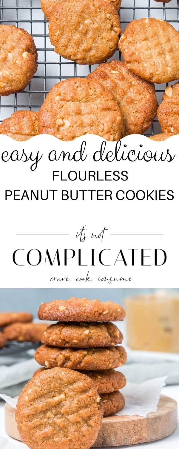 Pinterest image with photos of recipe top and bottom and text overlay in the centre.