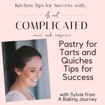 Kitchen Tips Poster with Sylvie