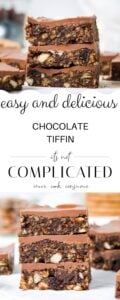 Chocolate Tiffin - It's Not Complicated Recipes