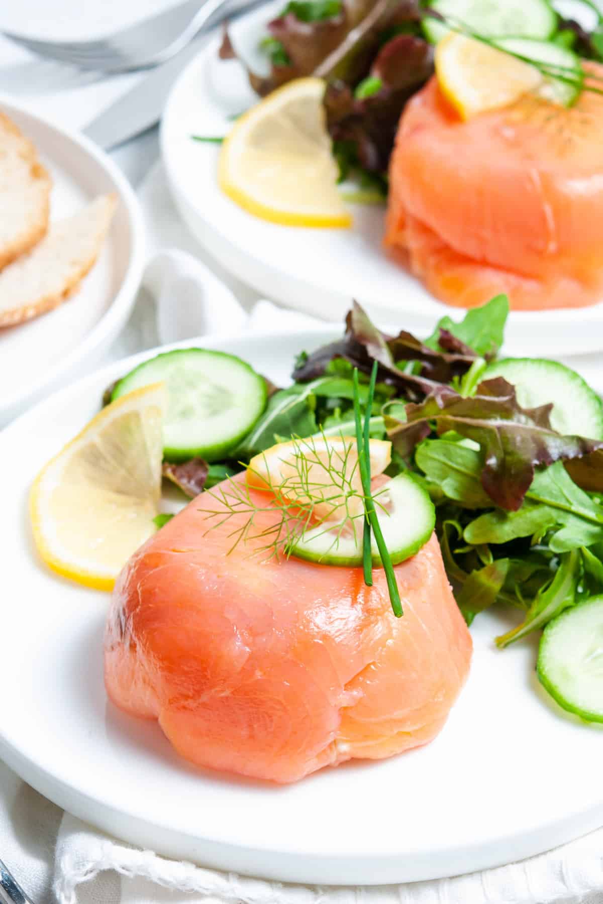 Smoked Salmon Parcels - It's Not Complicated Recipes